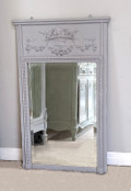 french antique trumeau mirror